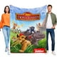 thumbnail image 1 of La Guardia del León anti-pilling, suave, ligera, esponjosa y acogedora de lujo para hogar y cocina – Perfecta para niños y adultos, 100 x 150 cm, 1 of 6
