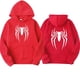 thumbnail image 3 of Spider Goth Y2k Essentials Sudadera con capucha Ropa Sudadera para hombre Nuevo en sudaderas con capucha y sudaderas Ropa de diseñador para hombre, 3 of 5