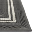 thumbnail image 4 of Transocean CRE69842597 Liora Manne Carmel Multi Border Indoor & Outdoor Rug, Grey - 6 ft. 6 in. x 9 ft. 4 in., 4 of 7