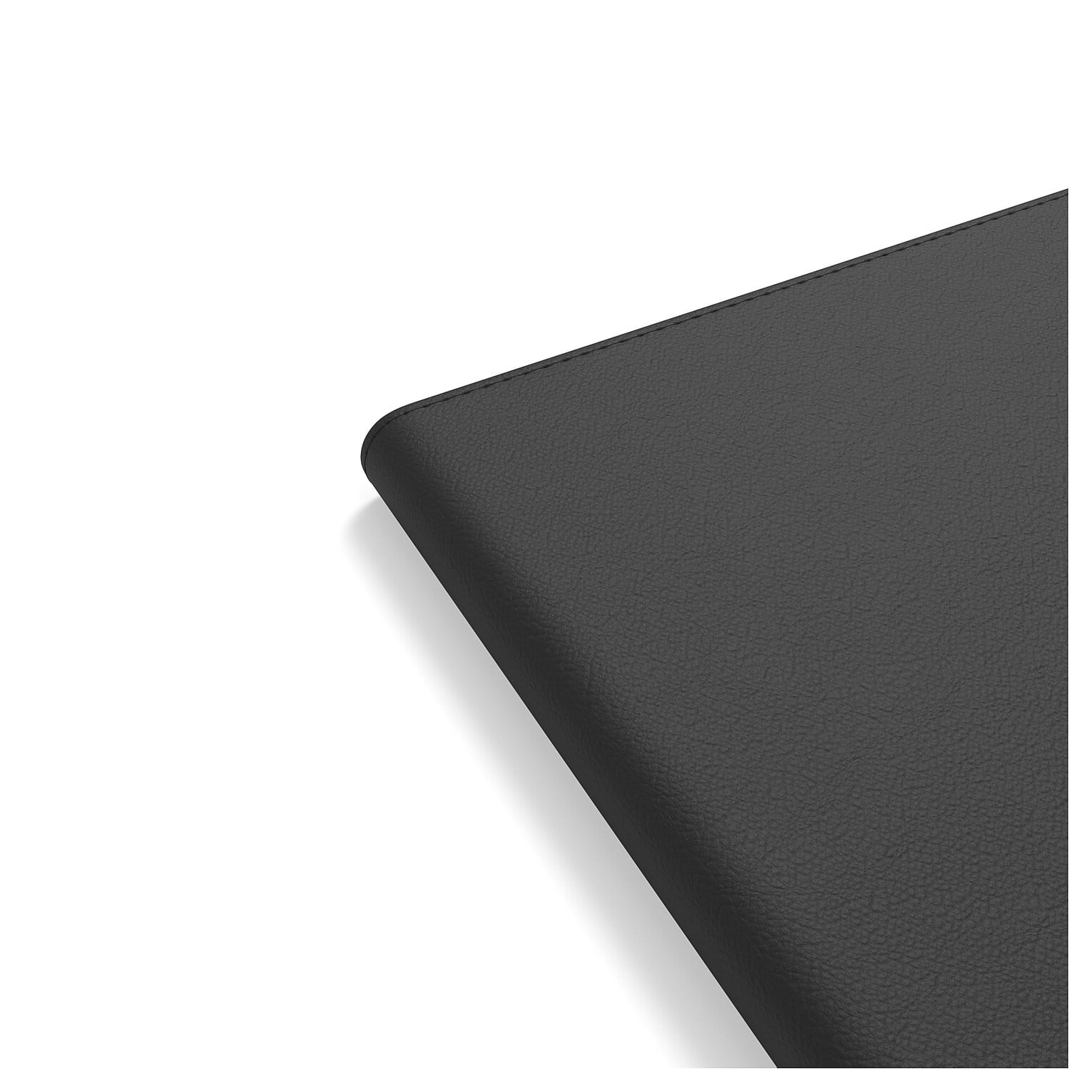 Staples TRU RED Large Folio Soft Cover Ruled Notebook Black  2/Pack TR54992VS