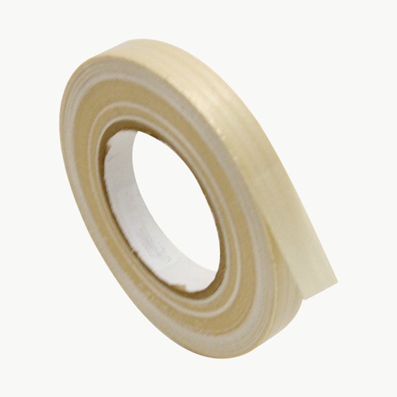 JVCC 765P Premium Grade Filament Strapping Tape: 3/4 in x 60 yds. (Natural)