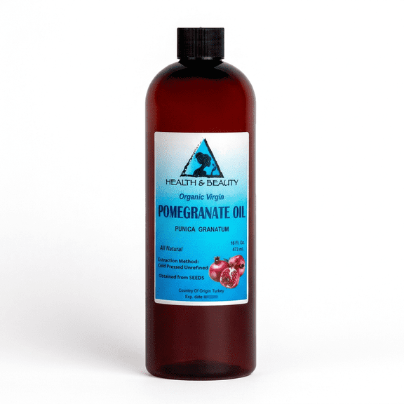 Pomegranate Seed Oil Unrefined Organic Virgin Cold Pressed Natural Pure HEALTH & BEAUTY 32 oz