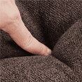 thumbnail image 6 of Alden Design Floor Sofa Chair with 14 Adjustable Positions, Brown, 6 of 10