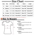 thumbnail image 3 of Fiudx Ropa de Mujer Blusa Superior con Estampado de Manga Corta y Cuello En V, Cómoda E Informal, a La Moda para Mujer, 3 of 4
