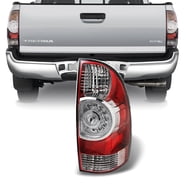 Right Passenger Side Tail Light Assembly - Amber/Red/Clear Lens ...
