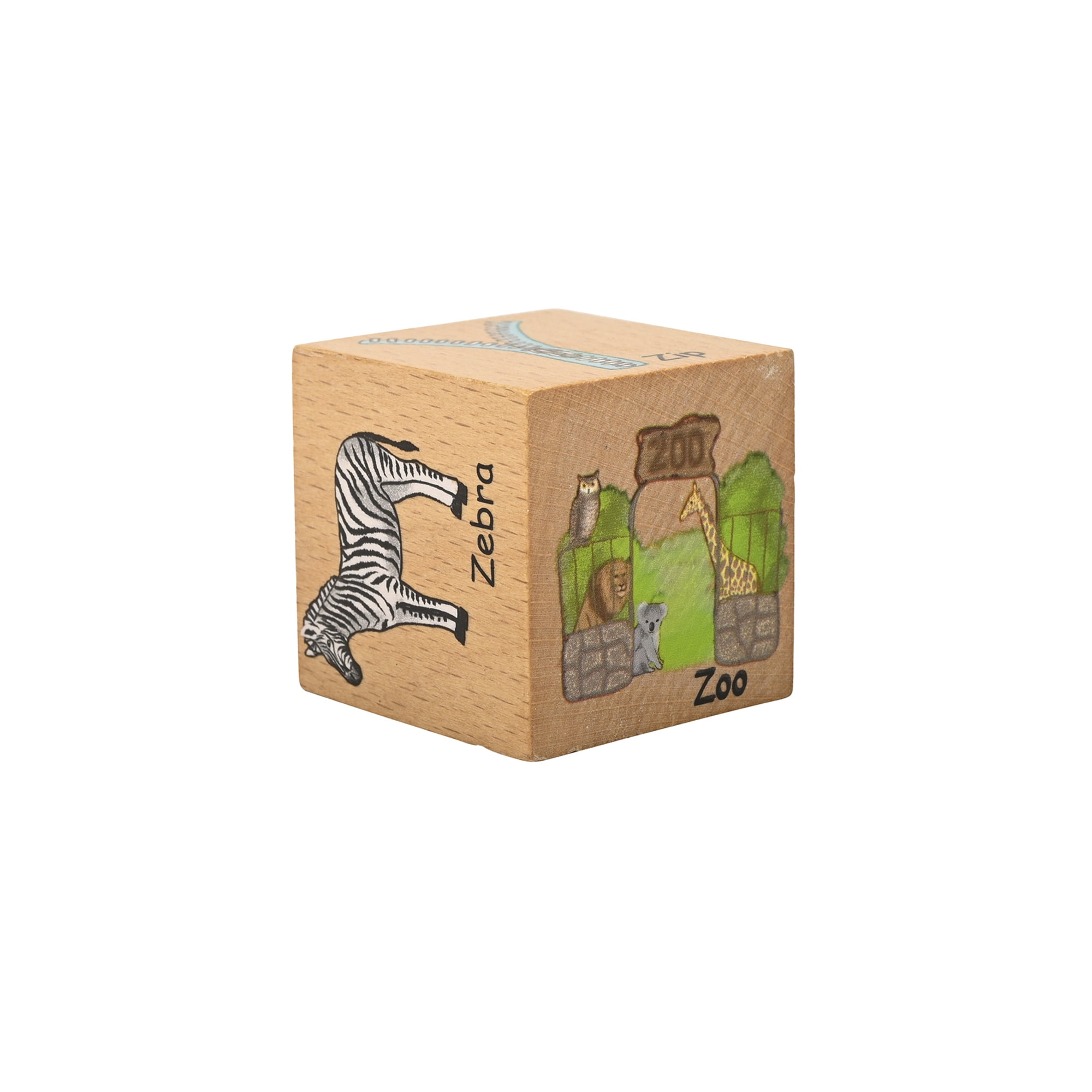 The Freckled Frog ABC Blocks