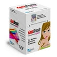 thumbnail image 7 of Unipack FastBrush Pre-Pasted Disposable Toothbrush, Soft Bristles, Adult Use, Xylitol, 100 Pack, 7 of 7