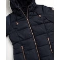 thumbnail image 3 of Jessica Simpson Women's Winter Jacket – Sherpa Lined Puffer Parka Windbreaker Coat (S-XL, 3 of 7