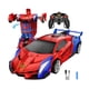 thumbnail image 1 of Coche Control Remoto Spider, Regalo Juguetes Robot Transform Track Modelo Rojo, 1 of 3
