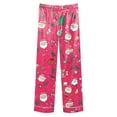 thumbnail image 6 of Gubotare Kids Christmas Pajamas Kids Pajama Set,Snug Fit Pjs with Soft Wool Blend, All-Season Comfort Size 13-14 (Hot Pink,13-14 Years), 6 of 9