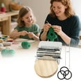 thumbnail image 1 of Jiaeri Knitting Kit For Beginners Weaving Tool Set Portable Patch Darning Repair Sewing Supplies Crafting Accessories, 1 of 7