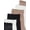 Black Lurex/Ivory/Tan Lurex, variant on Madden NYC Women's Anklet, 6-Pack, Fits Shoe Size 5-10