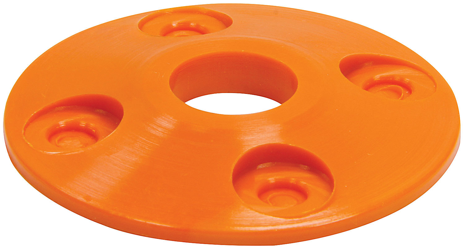 Allstar Performance Scuff Plate Plastic Orange 4pk