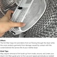 thumbnail image 4 of APPLAYERR W10828351 Dryer Lint Screen Filter With Protective Cover Easy Installation Design For Whirlpool Kenmore Dryer Units, 4 of 10