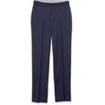 thumbnail image 1 of Pantalones Tommy Hilfiger para niños con la parte delantera plana, vestido Yacht Navy 18, 1 of 2