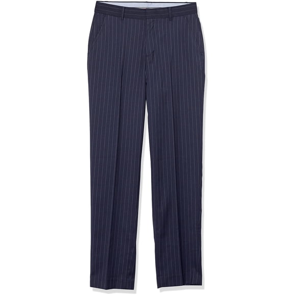 Pantalones Tommy Hilfiger para niños con la parte delantera plana, vestido Yacht Navy 18