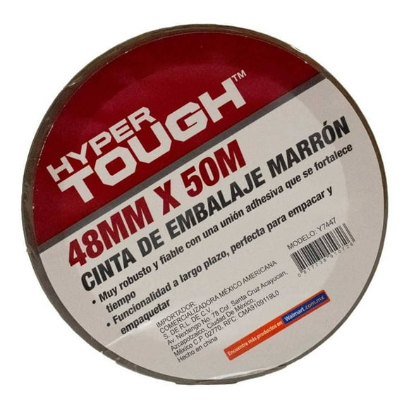 Cinta Hyper Tough de Embalaje Adhesiva 48MMx50M Marrón