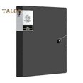 thumbnail image 1 of Portable A4 File Bag with Visible Vertical Inner Pages Thickened Student Test Paper Organizer Data Storage File, 1 of 5