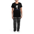 thumbnail image 4 of CafePress - Dont Eat The Soup Women's Dark Pajamas - Women's Short Sleeve Print T-Shirt and Pants Dark Cotton Pajama Set, 4 of 7
