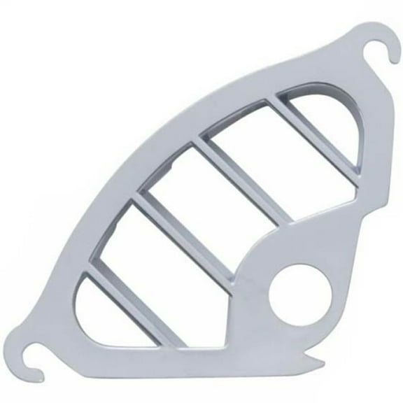 United Pacific 41237 - Chrome AC Vent, Driver Side For Peterbilt