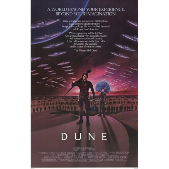 Dune Movie Poster (11 x 17)