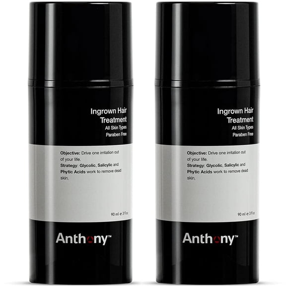 Gel de tratamiento para cabello encarnado Anthony para hombres, 90 ml (paquete de 2)