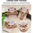 thumbnail image 6 of Dog Toys for Aggressive Chewers Puppy Teething Toys Dog Chew Bones Dog Toys to Keep Them Busy (Round), 6 of 8