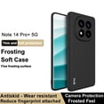 thumbnail image 2 of IMAK UC-3 Series for Xiaomi Redmi Note 14 Pro+ 5G Case Matte Anti-Fingerprint Soft TPU Cover, 2 of 5