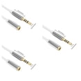 thumbnail image 2 of Moyic Cable de extensión para auriculares, aleación de aluminio, Audio, altavoz de 3,5mm, a , 3 metros Type1 NO1, 2 of 6