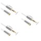 thumbnail image 1 of Tholdsy Cable de extensión para auriculares, aleación de aluminio, Audio, altavoz de 3,5mm, a , 3 metros Type1 NO1, 1 of 6