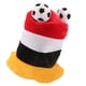 thumbnail image 4 of KAKOWELY Gorra de fiesta de fútbol, adorno festivo de carnaval, gorra para fanáticos del fútbol, gorra divertida, gorra con temática de fútbol, decoración., 4 of 4