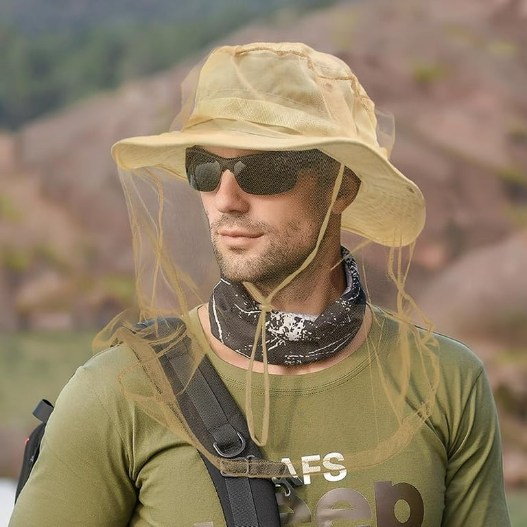 Sun Hats for Men Women Boonie Hat UPF 50+ Bucket Hat Wide Brim UV