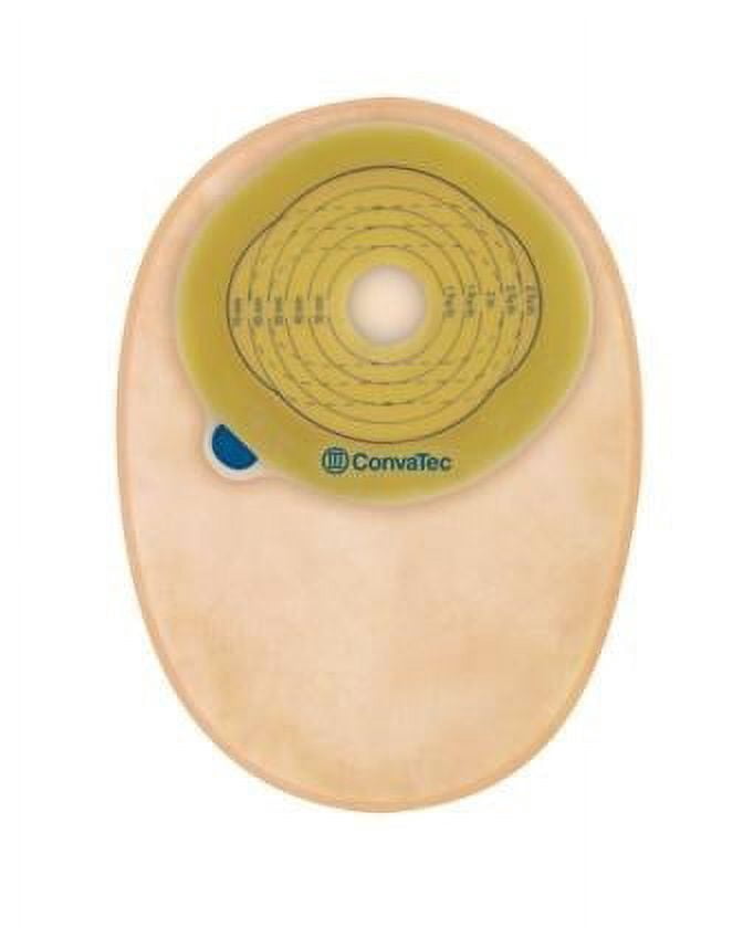 ConvaTec Esteem + One-Piece Drainable Pouch, Integrated Closure