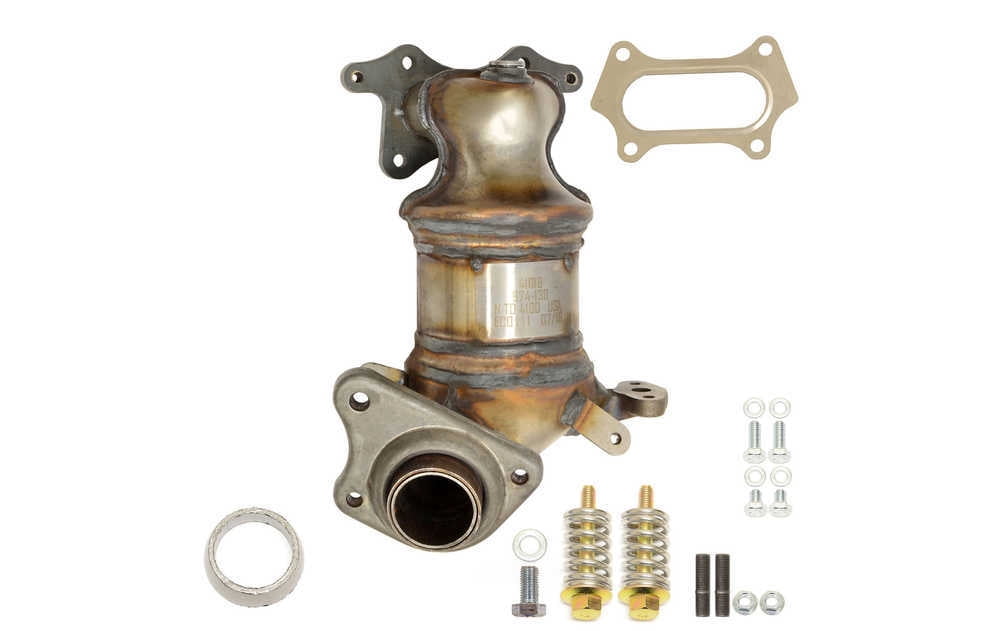 AP Exhaust Catalytic Converter-Direct Fit P/N:641507 Fits select: 2009-2013 HONDA FIT