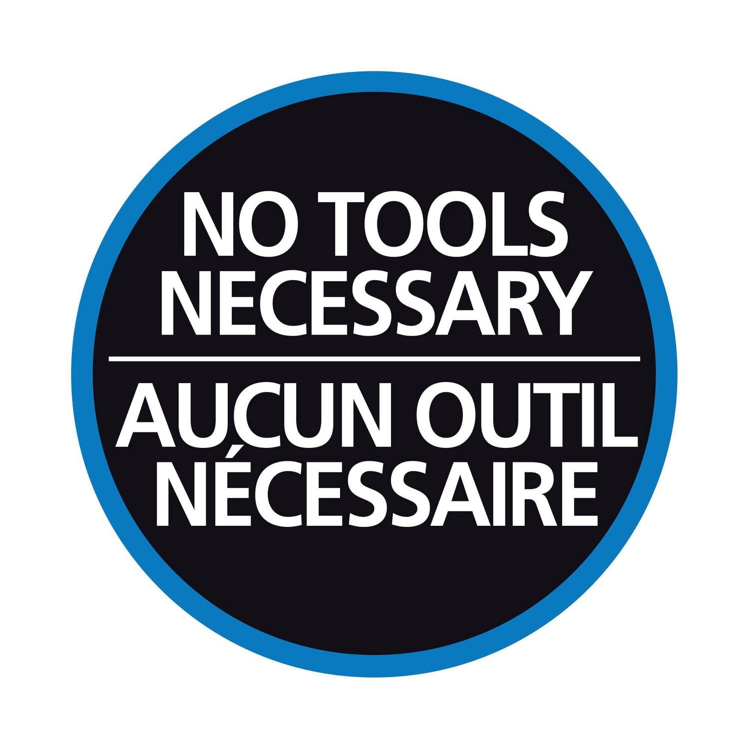 Tringle de douche à tension réglable Mainstays avec embouts décoratifs