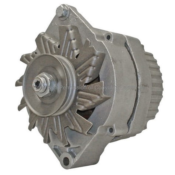Quality Built MPR7127112 - Rebuilt Alternator