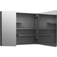 thumbnail image 5 of Kohler K-81146-DA1 24 x 30 in. Maxstow Medicine Cabinet - Dark Anodized Aluminum, 5 of 5