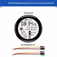 thumbnail image 3 of Placa de Desarrollo de Pantalla LCD Redonda Esp32-S3 de 1,43 Pulgadas Pantalla Táctil Capacitiva Amoled Compatible con para Wifi Bluetooth B, 3 of 5