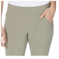 thumbnail image 2 of Weatherproof Vintage Ladies' Stretch Pant (Olivine, Large), 2 of 4