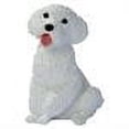 thumbnail image 2 of Design Toscano White Poodle Puppy Dog Statue, 2 of 2