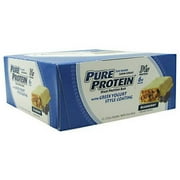 ***Discontinued***Pure Protein High Protein Greek Yogurt Bar, Blueberry, 12 CT (Pack of 1)
