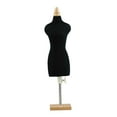 thumbnail image 2 of Doll Female Dress Form Mannequin Doll Clothes Form Photo Props,for Costume Jewelry Display Doll Dress Display Holder for Doll 33cm Square Base, 2 of 8