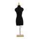 thumbnail image 2 of Expositor de vestidos de muñecas, maniquíes de cuerpo, torso de maniquí de muñeca Base cuadrada de 33 cm., 2 of 9