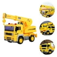 thumbnail image 6 of 1pc Crane Truck Toy Construction Vehicle Truck Toy Educational Toy With Battery, 6 of 8