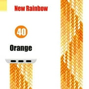 Yepband Braided Solo Loop for Apple Watch Bands 45mm 41mm 42mm 38mm 40mm 44mm for Women Men Elastic Nylon Bands Replacement Wristbands Strap Accessories for iWatch Series Ultra 8 7 SE 6 5 4 3 2 1 Nike