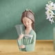 thumbnail image 4 of Portalápices multiusos para niñas, almacenamiento de figuras, manualidades artísticas para decoración Verde claro, 4 of 9