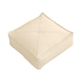 thumbnail image 2 of TISHITA Floor Pillow Patio Cushion Square Decorative,Tatami Cushions Floor Seating Cushion for Balcony Office Chair Playing beige, 2 of 8