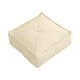 thumbnail image 2 of Cojín de suelo BLESIY Cojines cuadrados decorativos de tatami beige, 2 of 8