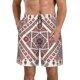 thumbnail image 1 of Fotbe Fashion Tatreez2 Trajes de Baño Estampados para Hombre, Shorts de Verano de Secado Rápido, Ropa de Playa, Bañadores-X-Large, 1 of 6