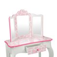 thumbnail image 4 of Teamson Kids Fashion Prints Vanity And Stool, 4 of 4